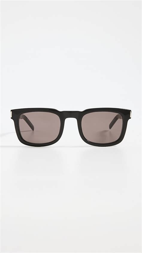 Saint Laurent SL 581 Strong Squared Sunglasses 